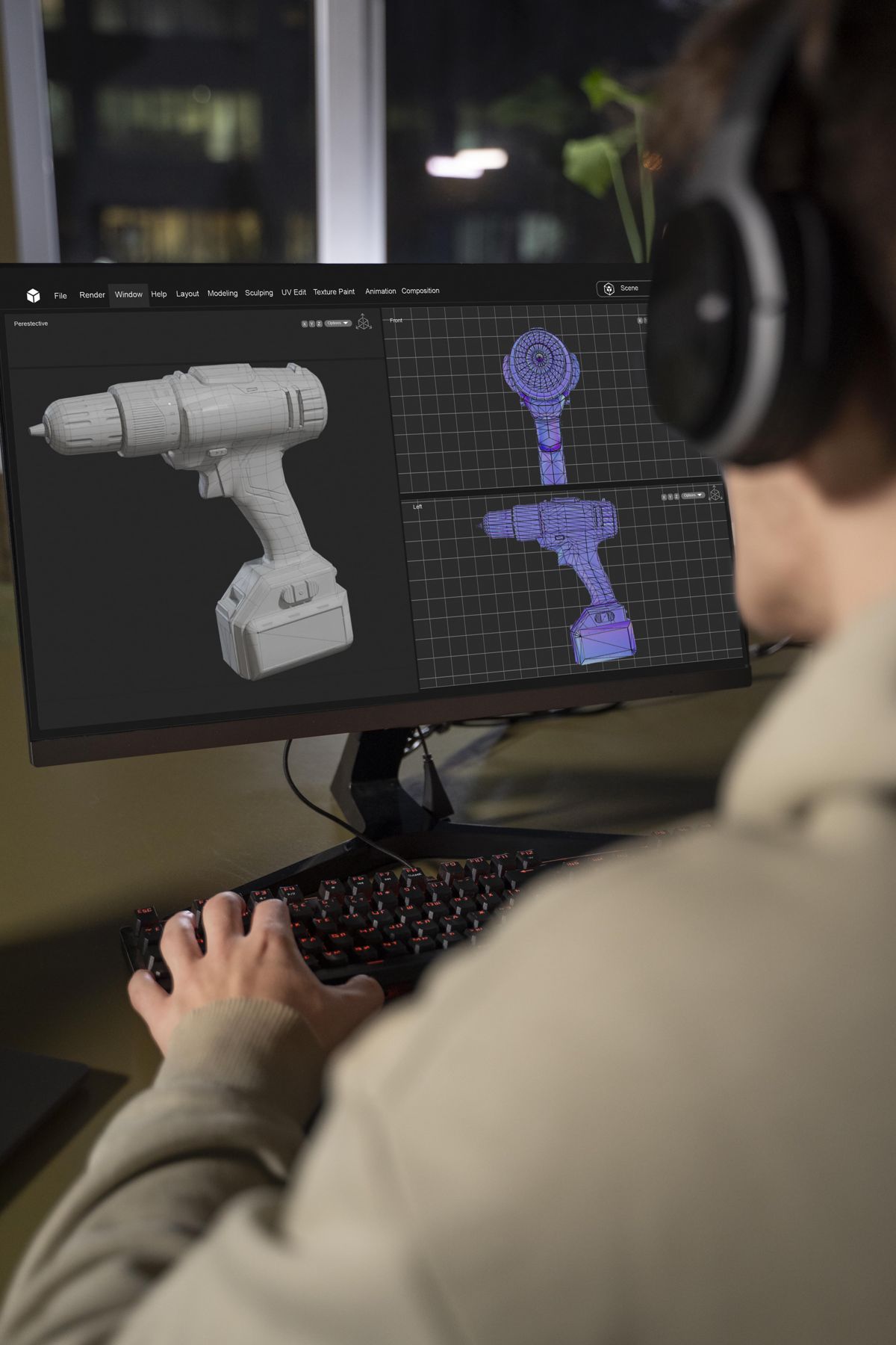 Modelling and Animations